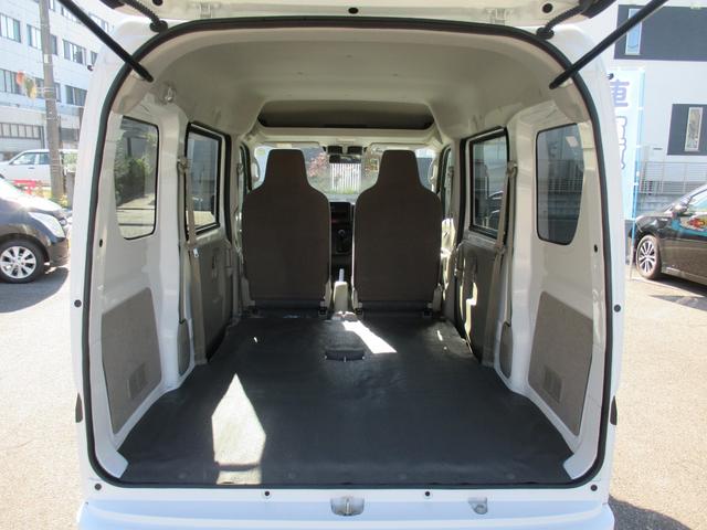 エブリイ ＰＡリミテッド　ワンオーナー　車検Ｒ８年８月　衝突軽減ブレーキ　パワーウインドウ　キーレス（21枚目）