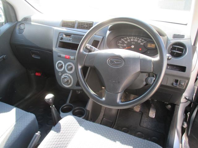 ミラ TX 車検整備付 5速マニュアル パワステ キーレス(4枚目)