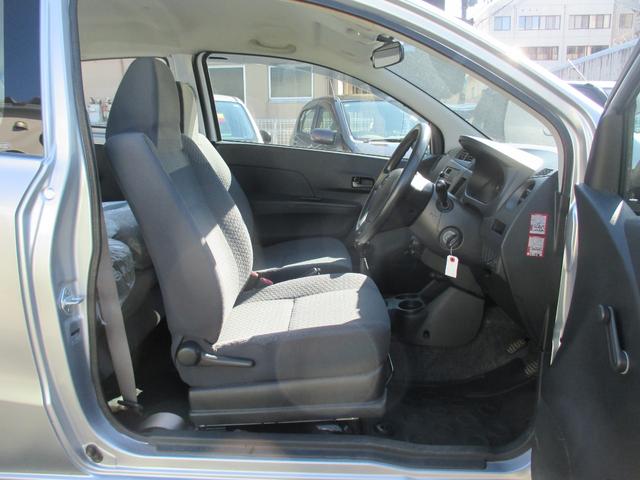 ミラ TX 車検整備付 5速マニュアル パワステ キーレス(7枚目)