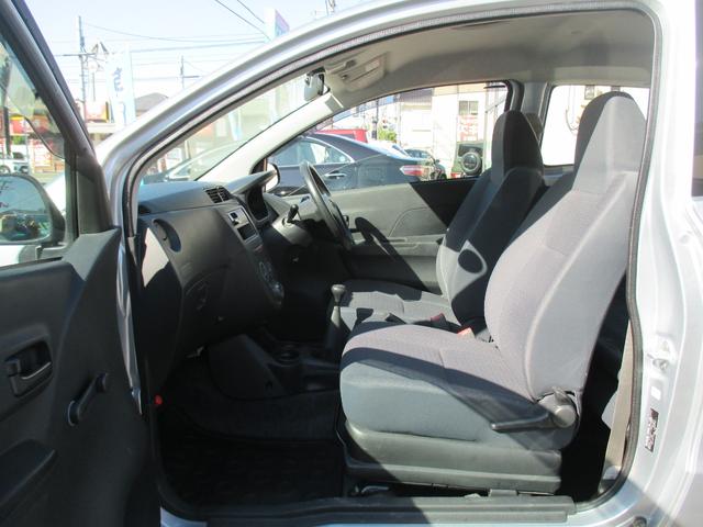 ミラ TX 車検整備付 5速マニュアル パワステ キーレス(8枚目)