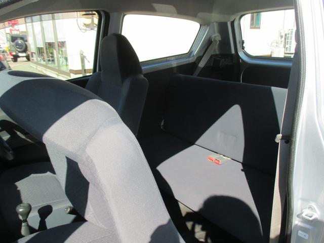 ミラ TX 車検整備付 5速マニュアル パワステ キーレス(9枚目)