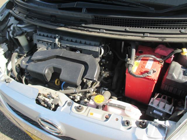 ミラ TX 車検整備付 5速マニュアル パワステ キーレス(14枚目)