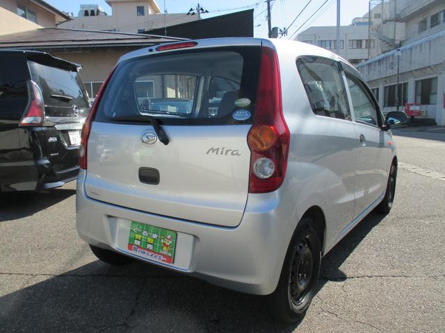 ミラ TX 車検整備付 5速マニュアル パワステ キーレス(21枚目)