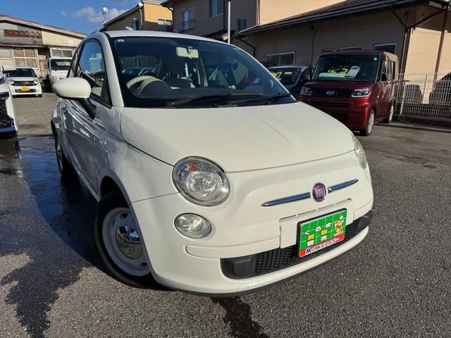 車検令和８年９月まで　フィアット５００入庫しました！