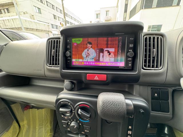 ＮＶ１００クリッパーバン ＧＸターボ　ワンオーナー　禁煙車　純正ＳＤフルセグナビ　ＥＴＣ　Ｂｌｕｅｔｏｏｔｈ　コーナーセンサー　エマージェンシーブレーキ　車線逸脱警報　横滑り防止装置　オートライト　電動格納ミラー　キーレス（7枚目）