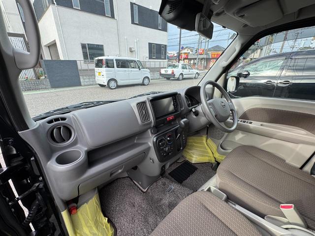 ＮＶ１００クリッパーバン ＧＸターボ　ワンオーナー　禁煙車　純正ＳＤフルセグナビ　ＥＴＣ　Ｂｌｕｅｔｏｏｔｈ　コーナーセンサー　エマージェンシーブレーキ　車線逸脱警報　横滑り防止装置　オートライト　電動格納ミラー　キーレス（21枚目）
