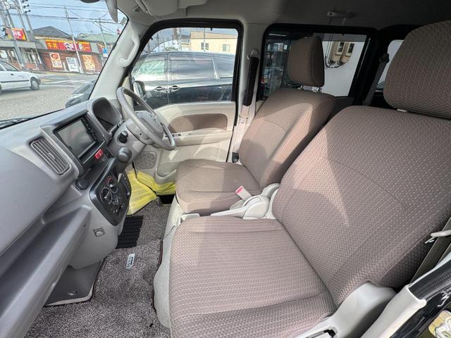 ＮＶ１００クリッパーバン ＧＸターボ　ワンオーナー　禁煙車　純正ＳＤフルセグナビ　ＥＴＣ　Ｂｌｕｅｔｏｏｔｈ　コーナーセンサー　エマージェンシーブレーキ　車線逸脱警報　横滑り防止装置　オートライト　電動格納ミラー　キーレス（22枚目）