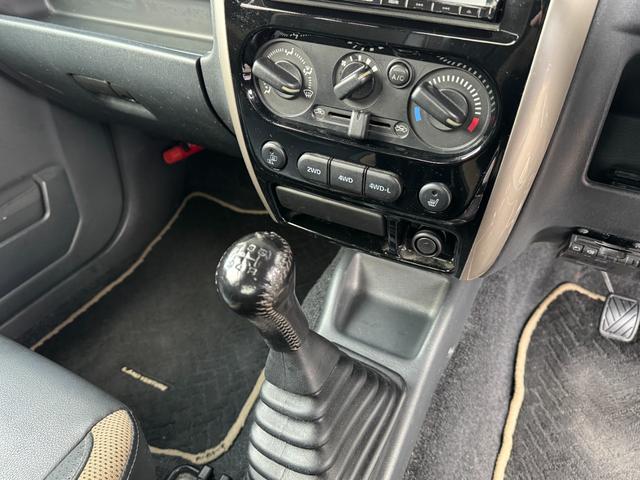 ジムニー ランドベンチャー　ワンオーナー　ターボ　５ＭＴ　ケンウッドワンセグナビ　ドライブレコーダー　バックカメラ　ＥＴＣ　モンスタースポーツハイトアップスプリング　リングイルミ付フォグランプ　フロントアンダーガーニッシュ（14枚目）