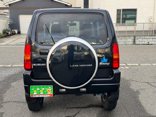 ジムニー ランドベンチャー　ワンオーナー　ターボ　５ＭＴ　ケンウッドワンセグナビ　ドライブレコーダー　バックカメラ　ＥＴＣ　モンスタースポーツハイトアップスプリング　リングイルミ付フォグランプ　フロントアンダーガーニッシュ（35枚目）