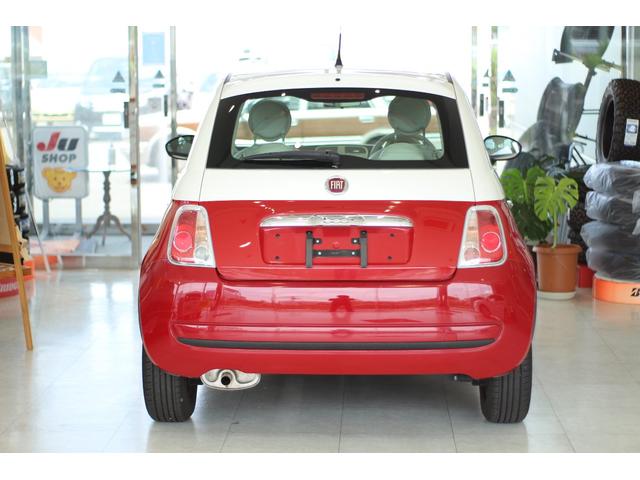 500 ビコローレ 日本50台限定車 専用ボディーカラー 盗難防止システム ABS エアバック パワーステアリング パワーウィンドウ CD(19枚目)