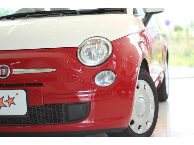 500 ビコローレ 日本50台限定車 専用ボディーカラー 盗難防止システム ABS エアバック パワーステアリング パワーウィンドウ CD(22枚目)