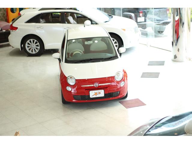 500 ビコローレ 日本50台限定車 専用ボディーカラー 盗難防止システム ABS エアバック パワーステアリング パワーウィンドウ CD(26枚目)