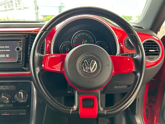 ザ・ビートル デザイン　スマートキー　キーレスエントリー　カーナビ　ＴＶ　ＤＶＤ　Ｂｌｕｅｔｏｏｔｈ　バックカメラ　ドライブレコーダー　盗難防止システム　パワーステアリング　パワーウィンドウ（9枚目）