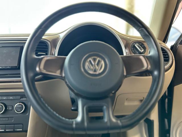 ザ・ビートル チョコ　スマートキー　カーナビ　ＣＤ　ＤＶＤ　ＴＶ　Ｂｌｕｅｔｏｏｔｈ　バックカメラ　ドライブレコーダー　盗難防止システム　ＡＢＳ　パワーウィンドウ　パワーステアリング（13枚目）