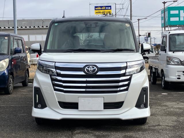 ルーミー カスタムＧ－Ｔ　登録済未使用車　衝突被害軽減システム　パノラミックビュー　コンフォートＰＫＧ　両側電動スライドドア　シートヒーター　メーカー保証５年１０万キロ（2枚目）