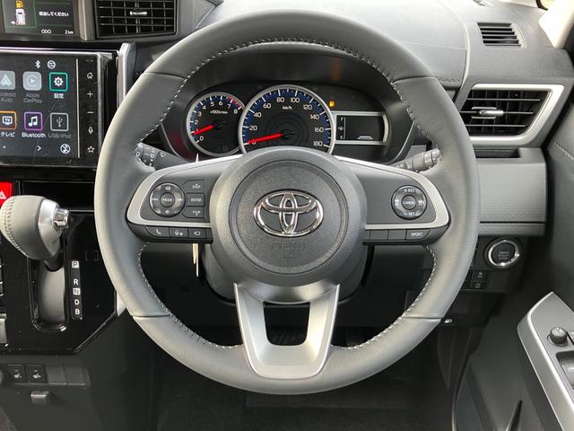 ルーミー カスタムＧ－Ｔ　登録済未使用車　衝突被害軽減システム　パノラミックビュー　コンフォートＰＫＧ　両側電動スライドドア　シートヒーター　メーカー保証５年１０万キロ（12枚目）