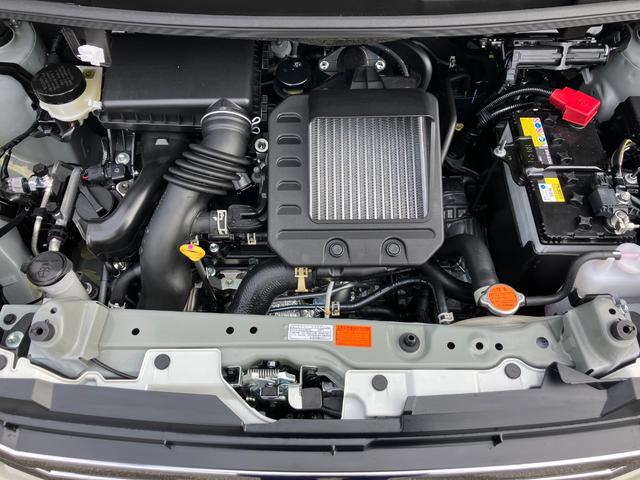 ルーミー カスタムＧ－Ｔ　登録済未使用車　衝突被害軽減システム　パノラミックビュー　コンフォートＰＫＧ　両側電動スライドドア　シートヒーター　メーカー保証５年１０万キロ（37枚目）