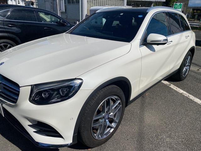 ＧＬＣ２５０　４マチックスポーツ（本革仕様）　４ＷＤ　記録簿付き　ＥＴＣ　スマートキーエンジン　ターボ　サンルーフ　全周囲カメラ　パワーシート　革シート　シートヒーター　ナビ　フロントカメラ　走行距離５．６万キロ　車検整備付き　修復歴無し(26枚目)