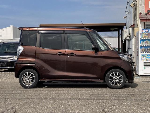 デイズルークス ハイウェイスター　Ｘ　４ＷＤ　車検２年　ナビ　ＴＶ　Ｂｌｕｅｔｏｏｔｈ　アラウンドビューモニター　アイドリングストップ　シートヒーター　リアエアコン（5枚目）