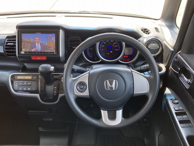 Ｎ－ＢＯＸ Ｇ・Ｌパッケージ　車検Ｒ８／３　ナビ　Ｂｌｕｅｔｏｏｔｈ　フルセグＴＶ　ＨＩＤ　オートライト　フロントフォグランプ　両側パワースライドドア（30枚目）