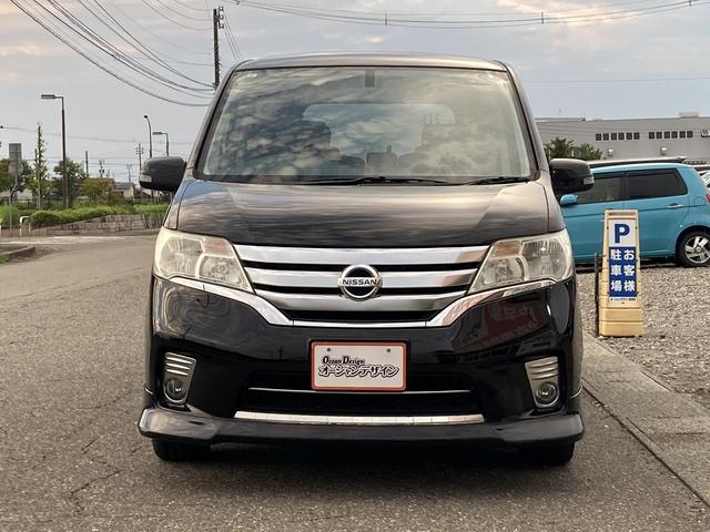 セレナ ハイウェイスター　４ＷＤ　車検２年　バックカメラ　クルーズコントロール　オートライト　パワースライドドア　ＥＴＣ　スマートキー　オートエアコン（2枚目）