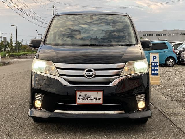 セレナ ハイウェイスター　４ＷＤ　車検２年　バックカメラ　クルーズコントロール　オートライト　パワースライドドア　ＥＴＣ　スマートキー　オートエアコン（12枚目）