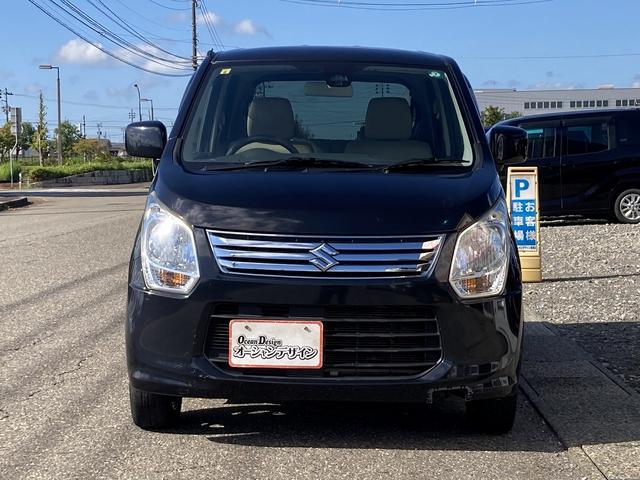 ワゴンＲ ＦＸ　４ＷＤ　車検２年　アイドリングストップ　オートエアコン　ＥＴＣ　シートヒーター　ＣＤ　衝突被害軽減ブレーキ　横滑り防止装置（2枚目）