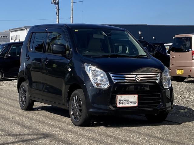 ワゴンＲ ＦＸ　４ＷＤ　車検２年　アイドリングストップ　オートエアコン　ＥＴＣ　シートヒーター　ＣＤ　衝突被害軽減ブレーキ　横滑り防止装置（3枚目）