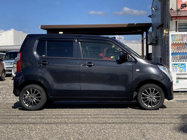 ワゴンＲ ＦＸ　４ＷＤ　車検２年　アイドリングストップ　オートエアコン　ＥＴＣ　シートヒーター　ＣＤ　衝突被害軽減ブレーキ　横滑り防止装置（5枚目）