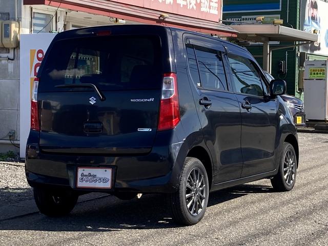 ワゴンＲ ＦＸ　４ＷＤ　車検２年　アイドリングストップ　オートエアコン　ＥＴＣ　シートヒーター　ＣＤ　衝突被害軽減ブレーキ　横滑り防止装置（6枚目）
