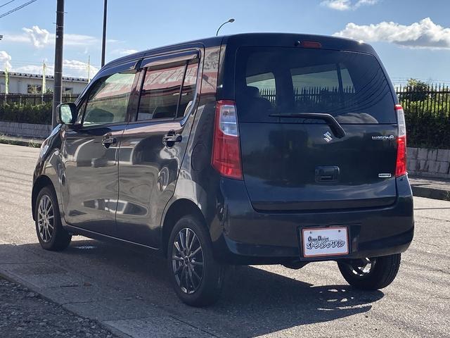 ワゴンＲ ＦＸ　４ＷＤ　車検２年　アイドリングストップ　オートエアコン　ＥＴＣ　シートヒーター　ＣＤ　衝突被害軽減ブレーキ　横滑り防止装置（8枚目）