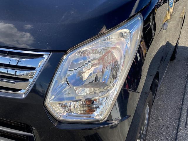 ワゴンＲ ＦＸ　４ＷＤ　車検２年　アイドリングストップ　オートエアコン　ＥＴＣ　シートヒーター　ＣＤ　衝突被害軽減ブレーキ　横滑り防止装置（11枚目）