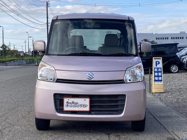 スペーシア Ｘ　４ＷＤ　車検２年　ナビ　ワンセグＴＶ　Ｂｌｕｅｔｏｏｔｈ　アイドリングストップ　パワースライドドア　シートヒーター　オートエアコン（2枚目）