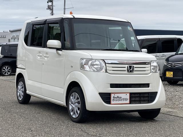 Ｎ－ＢＯＸ Ｇ・Ｌパッケージ　４ＷＤ　車検２年　ナビ　バックカメラ　ワンセグＴＶ　アイドリングストップ　ＥＴＣ　片側パワースライドドア　オートエアコン（3枚目）
