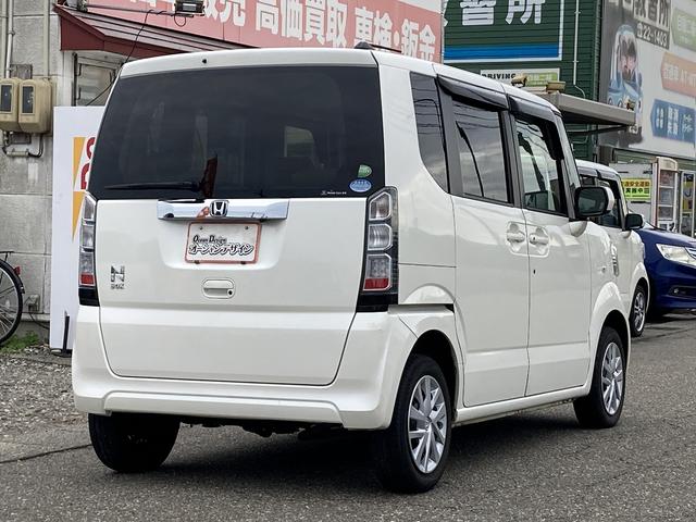 Ｎ－ＢＯＸ Ｇ・Ｌパッケージ　４ＷＤ　車検２年　ナビ　バックカメラ　ワンセグＴＶ　アイドリングストップ　ＥＴＣ　片側パワースライドドア　オートエアコン（6枚目）