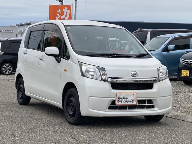 ムーヴ Ｌ　４ＷＤ　車検Ｒ８／１　ナビ　ワンセグＴＶ　ＣＤ　キーレス　アイドリングストップ　ベンチシート（3枚目）