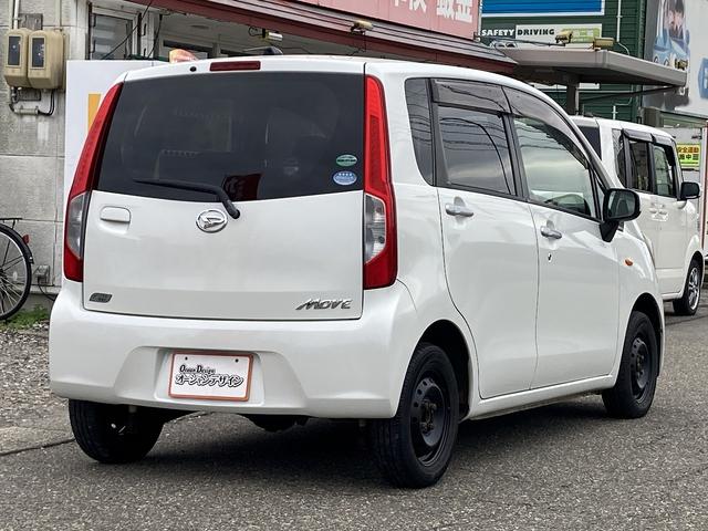 ムーヴ Ｌ　４ＷＤ　車検Ｒ８／１　ナビ　ワンセグＴＶ　ＣＤ　キーレス　アイドリングストップ　ベンチシート（6枚目）