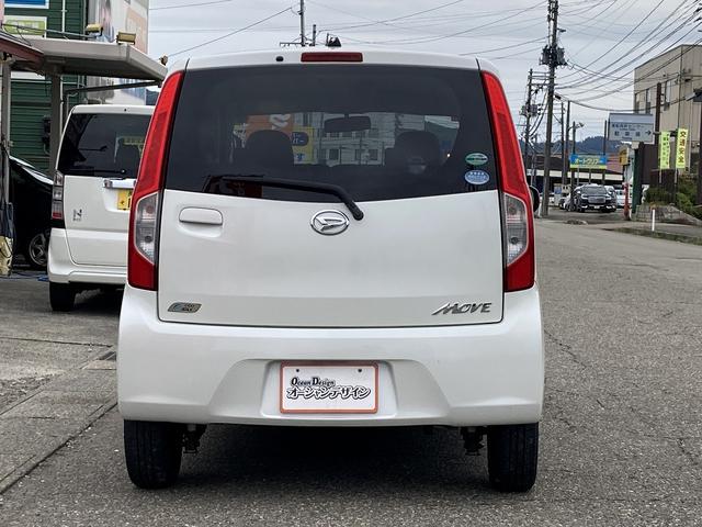 ムーヴ Ｌ　４ＷＤ　車検Ｒ８／１　ナビ　ワンセグＴＶ　ＣＤ　キーレス　アイドリングストップ　ベンチシート（7枚目）