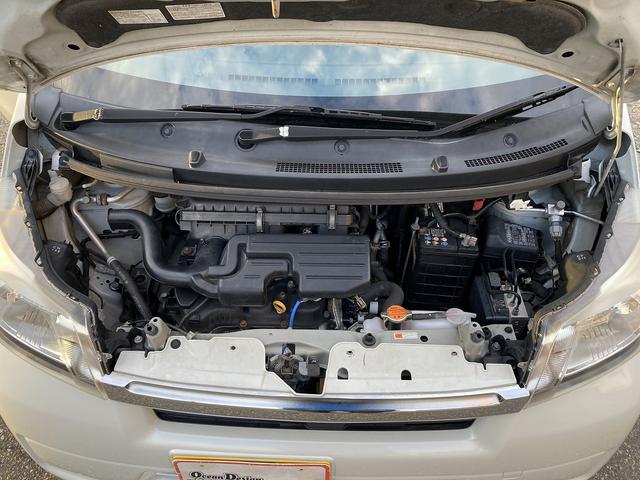 ムーヴ Ｌ　４ＷＤ　車検Ｒ８／１　ナビ　ワンセグＴＶ　ＣＤ　キーレス　アイドリングストップ　ベンチシート（42枚目）