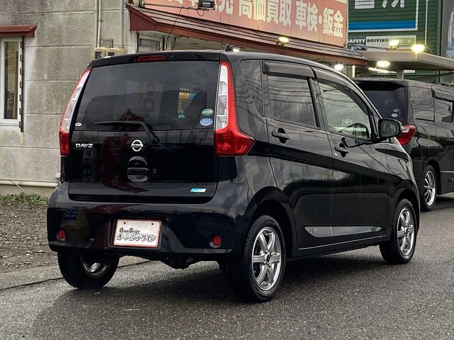 デイズ Ｘ　４ＷＤ　車検２年　ナビ　フルセグＴＶ（6枚目）