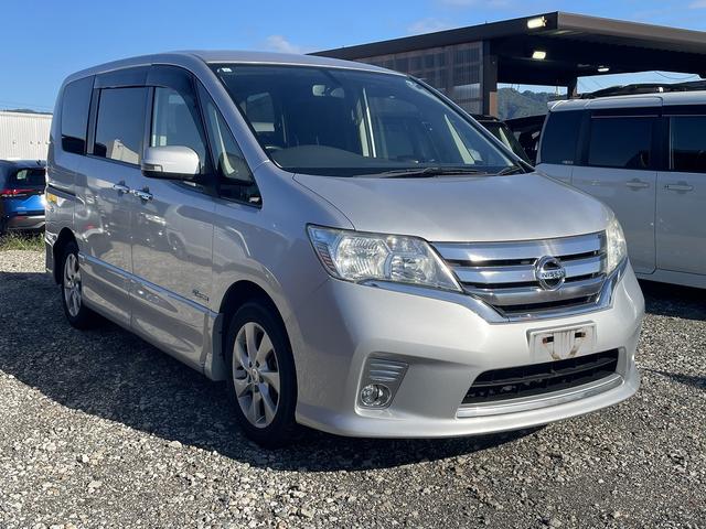 セレナ ハイウェイスターＧ　Ｓ－ハイブリッド　車検２年　ナビ　バックカメラ　Ｂｌｕｅｔｏｏｔｈ　フルセグＴＶ　クルコン　パワースライドドア　アイドリングストップ　ＥＴＣ（2枚目）