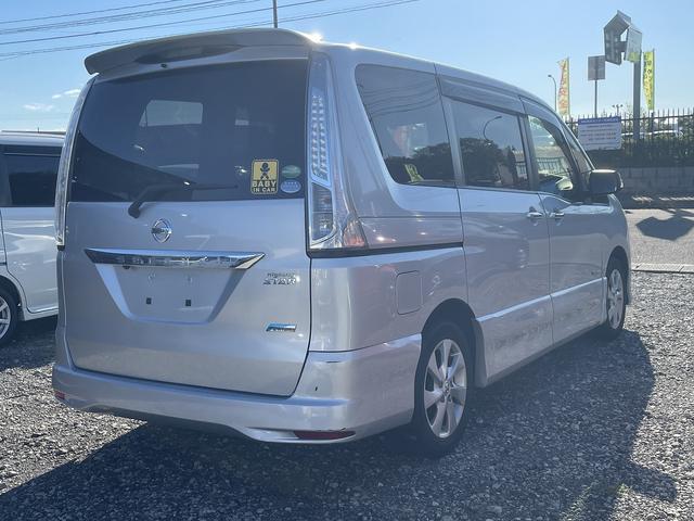 セレナ ハイウェイスターＧ　Ｓ－ハイブリッド　車検２年　ナビ　バックカメラ　Ｂｌｕｅｔｏｏｔｈ　フルセグＴＶ　クルコン　パワースライドドア　アイドリングストップ　ＥＴＣ（3枚目）