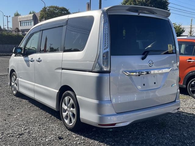 セレナ ハイウェイスターＧ　Ｓ－ハイブリッド　車検２年　ナビ　バックカメラ　Ｂｌｕｅｔｏｏｔｈ　フルセグＴＶ　クルコン　パワースライドドア　アイドリングストップ　ＥＴＣ（5枚目）