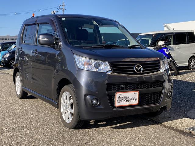 フレアカスタムスタイル ＸＳ　４ＷＤ　車検２年　ナビ　Ｂｌｕｅｔｏｏｔｈ　バックカメラ　ワンセグＴＶ　衝突被害軽減ブレーキ　シートヒーター　オートエアコン（3枚目）