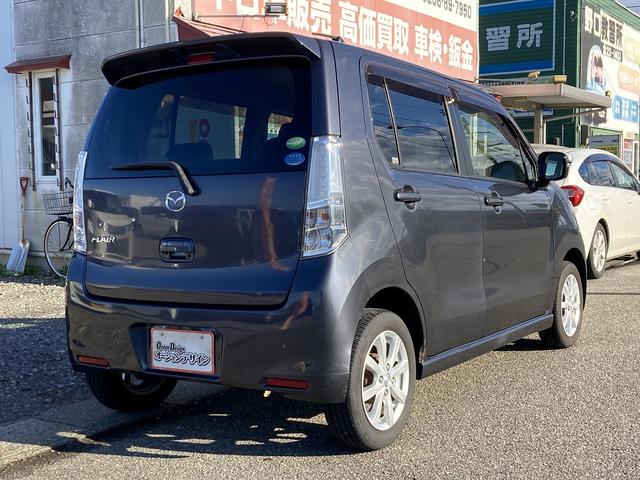 フレアカスタムスタイル ＸＳ　４ＷＤ　車検２年　ナビ　Ｂｌｕｅｔｏｏｔｈ　バックカメラ　ワンセグＴＶ　衝突被害軽減ブレーキ　シートヒーター　オートエアコン（6枚目）