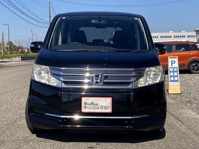 ステップワゴン G Eセレクション 車検2年 ナビ Bluetooth TV アイドリングストップ オートライト リアモニター 両側パワースライドドア ETC(2枚目)