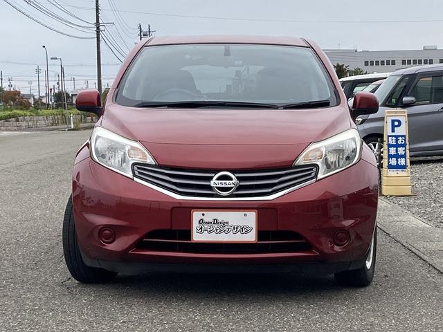 ノート Ｘ　ＦＯＵＲ　４ＷＤ　車検２年　ナビ　バックカメラ　Ｂｌｕｅｔｏｏｔｈ　ＴＶ　スマートキー　ドライブレコーダー　エンジンスターター　アルミ（2枚目）