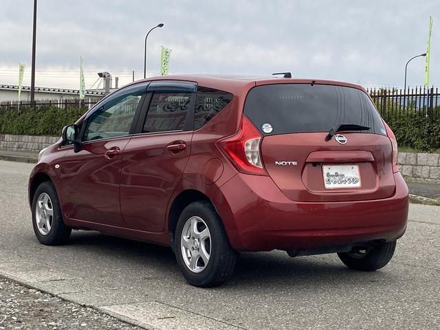 ノート Ｘ　ＦＯＵＲ　４ＷＤ　車検２年　ナビ　バックカメラ　Ｂｌｕｅｔｏｏｔｈ　ＴＶ　スマートキー　ドライブレコーダー　エンジンスターター　アルミ（8枚目）