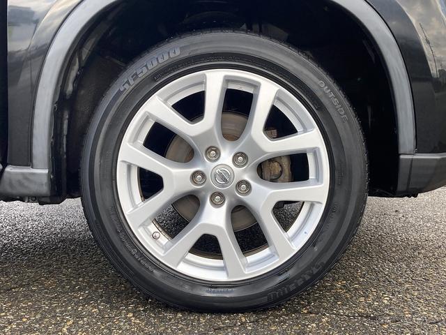 エクストレイル 20Xtt 4WD 車検R8/7 ナビ フルセグTV クルーズコントロール オートライト 横滑り防止装置 スマートキー シートヒーター(46枚目)