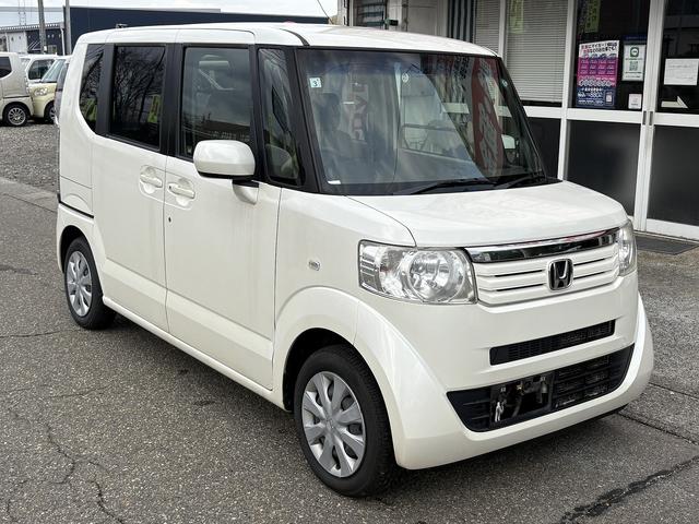 N-BOX+ G・Lパッケージ 車検R8/3 ナビ CD スライドドア スマートキー(4枚目)